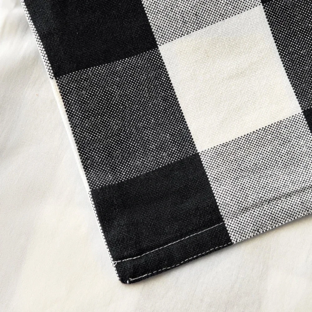 CAMILLE Duvet Set Navy And White / Super King
